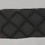ŞEKERCİ KUMAŞ Kapitone Süet No: 07 Siyah, Araba için 145 cm Genişliğinde, 8 MM Süngerli Döşemelik Malzeme, 1 Metre 100 cm x 145 cm, Otomotiv Koltuk ve Mobilya Sandalyeleri Tamiri için