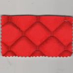 ŞEKERCİ KUMAŞ Kapitone Süet No: 10 Kırmızı, Araba için 145 cm Genişliğinde, 8 MM Süngerli Döşemelik Malzeme, 1 Metre 100 cm x 145 cm, Otomotiv Koltuk ve Mobilya Sandalyeleri Tamiri için