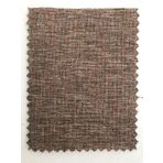 ŞEKERCİ KUMAŞ Keten Oto Koltuk Kumaş Koyu Bej, 145 cm Genişliğinde, 1 Metre 100 cm x 145 cm, 4 mm Sünger ve Astarlı,%100 Renkli Polyester İplikten İmal Edilmiş, Oto Keten Döşemelik Kumaş