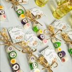 Şekerci Yaşar Karışık Meyve Desenli Düğün, Babyshower, Doğum Günü, Mevlit, Nikah, Nişan Şekeri 50 Adet