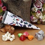 Şekerci Yaşar Mevlüt Şekeri Çifte Kavrulmuş Lokumlu Mevlid Şekerli (70 Gr.) 25 Adet