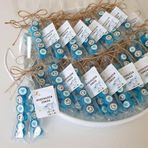 Şekerci Yaşar Nazar Desenli Düğün, Babyshower, Doğum Günü, Mevlit, Nişan Şekeri 25 Adet