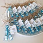 Şekerci Yaşar Nazar Desenli Düğün, Babyshower, Doğum Günü, Mevlit, Nişan Şekeri 50 Adet