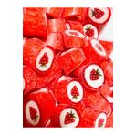 Şekerciyaşar Çilek Desenli Lolly Akide Şeker 250 Gr