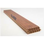 şekerdecorium Pvc Lambiri (1.8 Kalınlık) 200 cm - 1.8 Kalınlık 200 CM Uzunluk - Altın - Meşe