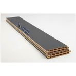şekerdecorium Pvc Lambiri (1.8 Kalınlık) 200 cm - 1.8 Kalınlık 200 CM Uzunluk - Antrasit