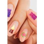 Şekerlemeler Tırnak Dövmesi, Tırnak Tattoo, Nail Art, Tırnak Sticker