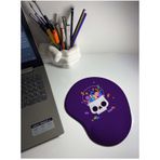 Şekerli Kuru Kafa Bilek Destekli Mouse Pad