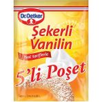 Şekerli Vanilin (5'li) X6 Adet - 1 Adet