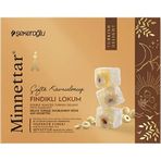 Şekeroğlu 300 gr Minnettar Fındıklı Çifte Kavrulmuş Lokum