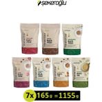 Şekeroğlu 7'li Paket Kahve - Türk Kahvesi - 1,155 kg