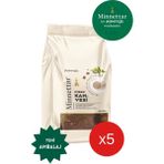Şekeroğlu Dibek Kahvesi Toz 5X1000 gr - 1 Paket