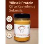 Şekersiz Çifte Kavrulmuş %100 Fıstık Ezmesi 320 gr