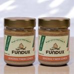 Şekersiz Fındık Ezmesi Doğal Katkısız Sürülebilir Kahvaltılık Atıştırmalık (2X250GR) - 500 gr