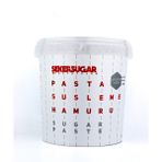 Şeker&Sugar Şeker Hamuru 1 kg Kahve