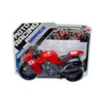 Şekeyci Roadmates Motorsiklet Oyuncak 35CM - Kırmızı