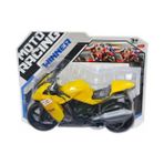 Şekeyci Roadmates Motorsiklet Oyuncak 35CM - Sarı