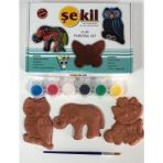 Sekıl Boyama Setı 3 Lu ( Skl3set)