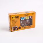 Şekil HOB1SET Tekli El yapımı Obje+Boya+Fırça+ 250 gr.Kil+Mıknatıs seti