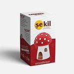 Şekil MNT-SET01 El yapımı Mantar kumbara+ Boya+Fırça seti
