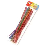 Şekil Puti Simli Şönil 30 Cm 25Li - 3 paket