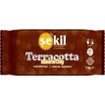 Şekil Seramik Kil Hamuru 1000 Gr Kahverengi 1 Kg - 2 Adet