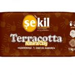 Sekil Seramik Kil Hamuru 1000 Gr Kahverengi 1 Kg