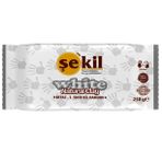 Şekil Seramik Kil Hamuru 250 Gr Beyaz - 2 Adet