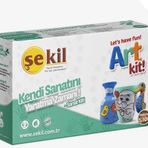 Şekil Seramik Yapım Sanat Seti