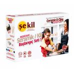 Şekil Seramik/Kil Hamuru Başlangıç Seti