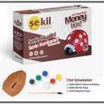 Sekil Ugurbocegi Kumbara Boyama Seti