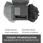 Şekillendirici, Belirginleştirici Gri Kaş Sabitleme Farı-Perfect Fix Brow Palette 704 Gray