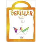 Şekiller-Boyama Kitabı - Ahmet Demir