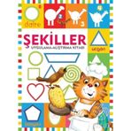 Şekiller - Uygulama Alıştırma Kitabı - Kollektif