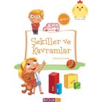 Şekiller ve Kavramlar Etkinlik Kitabı 48 Ay - Elif Alkan