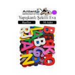 Şekilli Eva Yapışkanlı 50 Li 1 Paket Kendinden Yapışkanlı Eva Sticker Okul Öncesi Kreş Ana Sınıfı Etkinlik Proje Mor