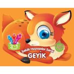 Şekilli Hayvanlar Serisi - Geyik - kollektif