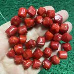 Şekilsiz Küp Doğal Mercan Taşı 10 Mm