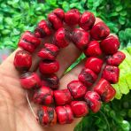 Şekilsiz Silindir Mercan Taşı 16 Mm
