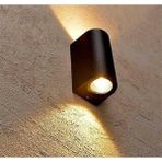 Sekizgen LED 10 Adet Çift Yönlü Aplik Siyah Gövde Ampulsüz Tır SL-1903