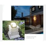 Sekizgen LED Çok Amaçlı 18 Watt Ledli Armatür (Tavan-Duvar-Set Üstü Bahçe Aydınlatma) - 3000K - Günışığı