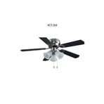 Sekizgen Led KCF-284 108 cm Vantilatör