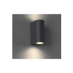 sekizgen led Sekizgenled Toptan 10 Adet Çift Yönlü Aplik Antrasit Kasa 14 Watt Led Ampuller Dahildir