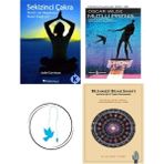 Sekizinci Çakra: Nedir ve Hayatınız Nasıl Değişir + Bilinmezi Bilme Sanatı + Mutlu Prens + Uçan Kuş Ayraç (Bu Set Yeni ve Eski Kitaplardan Oluşmaktadır)