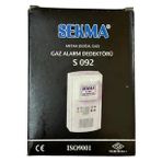 Sekma Doğal Gaz (Metan) Alarm Dedektörü S-092