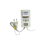 SEKMA Doğalgaz Alarm Dedektörü Gaz Alarm Cihazı Lpg Alarm Uyandırıcı Doğal Gaz Metal Lpg Alarm Cihazı S092