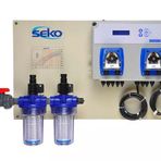 Seko 150 m³ 5 lt 1.5 bar Basic Panel Peristaltik Pompalı Dezenfeksiyon Ünitesi