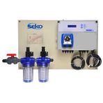 Seko 5 lt 1,5 bar Basic Elv Tuz Jeneratörü İçin Tam Otomatik Kontrol Sistemi