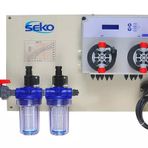 Seko Invikta 500 m³ 5 lt 5 bar Panel Solenoid Pompalı Dezenfeksiyon Ünitesi