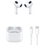 Sekoda Air 3.nesil Bluetooth Kulaklık Iphone ve Android Tüm Telefonlara Uyumlu Supercopy Kulaklık - Beyaz